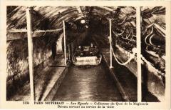 Paris 4e - Les Egouts à Paris 4e