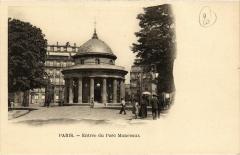 Paris 8e - Parc Monceau à Paris 8e