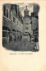 Paris Expo 1900 - Le Vieux Paris Le Pont aux Changes