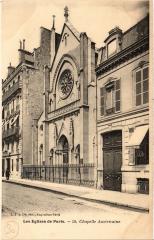 Carte postale ancienne Les Eglises de Paris. 50 Chapelle Américaine
                                                                     à Paris 7e
                                