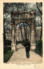 Paris 8e - Parc Monceau à Paris 8e