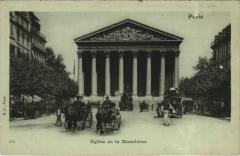 Paris ed. B.F. Eglise de la madeleine