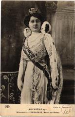 Paris 1e - Mi-Caréme 1912 à Paris 1er