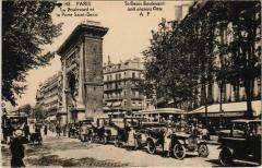 Paris 2e - La Porte Saint-Denis à Paris 2e