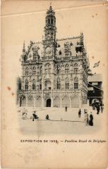 Paris Expo 1900 - Pavillon Royal de la Belgique