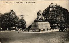 Le Lion de Belfort à Paris 14e