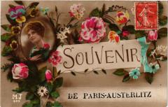 Souvenir de Paris 13e - Austerlitz à Paris 13e
