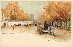 Paris 1e Jardin des Tuileries à Paris 1er