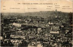 Paris Panorama du Paris pris du Panthéon