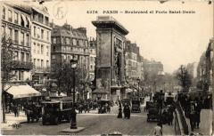 Paris 10e - Porte Saint-Denis à Paris 10e