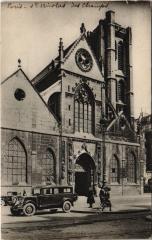 Paris 4e - Eglise Saint-Nicolas des Champs à Paris 4e