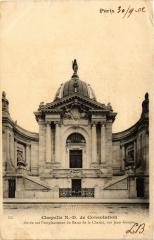 Paris 8e Chapelle N.-D. de Consolation elevee sur l'emplacement du à Paris 8e