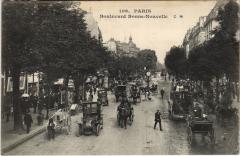 Paris 10e Boulevard Bonne-Nouvelle à Paris 10e