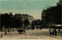 Place des Ternes à Paris 8e
