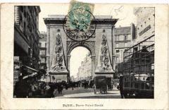Paris 10e - Porte Saint-Denis à Paris 10e