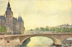 Paris 1e - Le Pont au change à Paris 1er