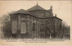 Carte postale ancienne Chapelle de l'ancien Couvent des Enfants-Trouvés - Faubourg Saint-Antoine
                                                                     à Paris 12e
                                