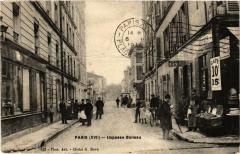 Impasse Boileau à Paris 16e