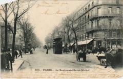 Paris 5e Boulevard Saint-Michel à Paris 5e