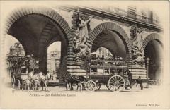 Paris 1e Guichets du Louvre à Paris 1er