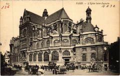 Paris Eglise Saint-Eustache