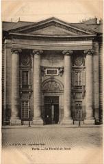 Paris Faculte de Droit