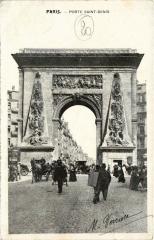 Paris 10e - Porte Saint-Denis à Paris 10e