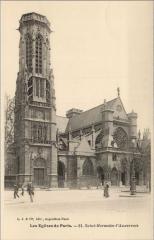 Les Eglises de Paris. 81 Saint-Germain-l'Auxerrois