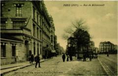 Rue de Billancourt à Paris 16e