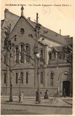 Carte postale ancienne Chapelle Espagnole « Corpus Christi »
                                                                     à Paris 16e
                                