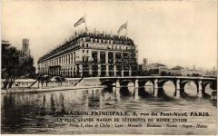 Paris 1e - Vue de la Maison Principale à Paris 1er