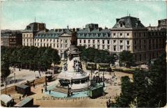 Paris 11e - Place de la République à Paris 11e