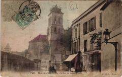 Montmartre - Le Clocher de Saint-Pierre à Paris 18e