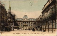 Paris 1e - Le Palais de Justice & la Sainte-Chapelle à Paris 1er