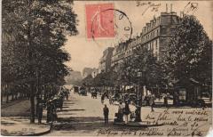 Paris - Le Boulevard Arago à Paris