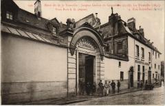 Paris 4e - Hotel dit de la Vieuville à Paris 4e