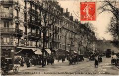 Paris 5e - Boulevard Saint-Michel à Paris 5e