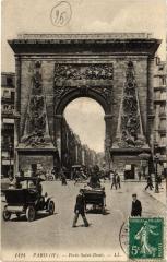 Paris 2e - Porte Saint-Denis à Paris 2e