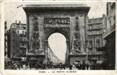 Paris 10e - Porte Saint-Denis à Paris 10e
