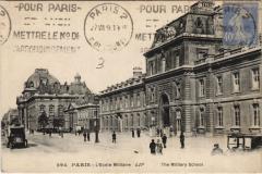 Paris 7e Ecole Militaire