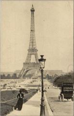 Paris 7e Tour Eiffel