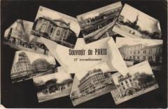 Paris 12e souvenir