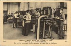 Paris 19e Co. Franco Belge des Crayons Salle 17