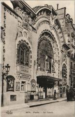 Carte postale ancienne Bal Tabarin
                                                                     à Paris 9e
                                