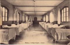 Paris 9e College Chaptal Dortoir -
													77 Seine et Marne
												