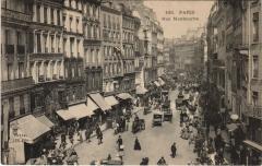 Paris 9e Rue Montmartre