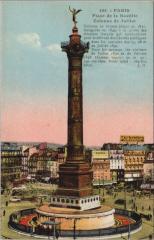 Paris 4e Place de la Bastille Colonne de Juillet