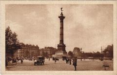 Paris 4e Place de la Bastille Colonne de Juillet
