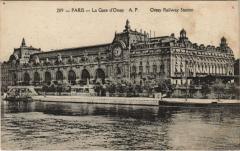 Paris 7e Gare d'Orléans