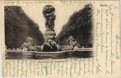 Paris 6e Fontaine Carpeaux